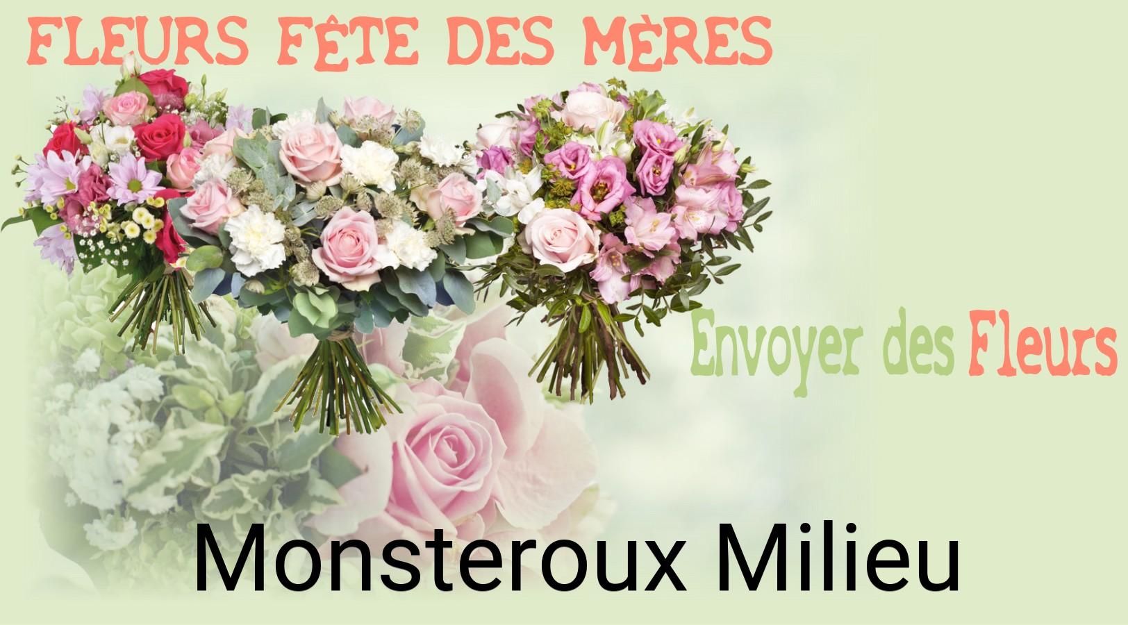 Bouquet de Fête des Mères livré à Monsteroux-Milieu
