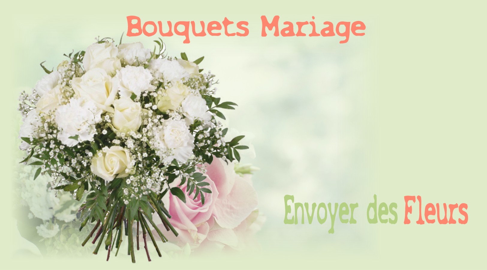 Bouquet de mariage à faire livrer à Monsteroux-Milieu